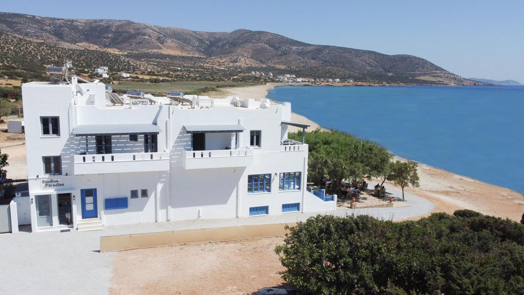 Paradise Studios Agiassos Exterior photo