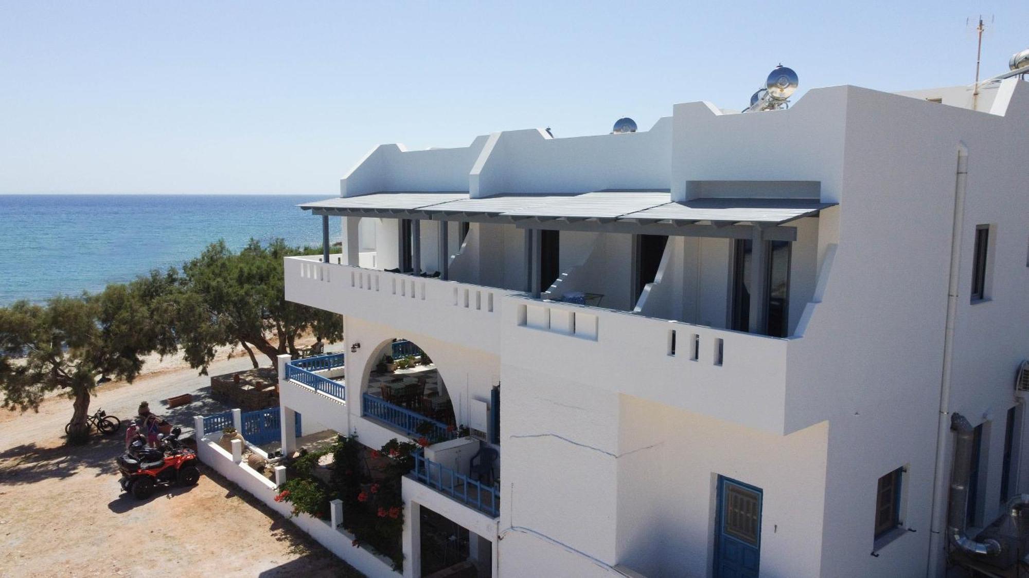 Paradise Studios Agiassos Exterior photo