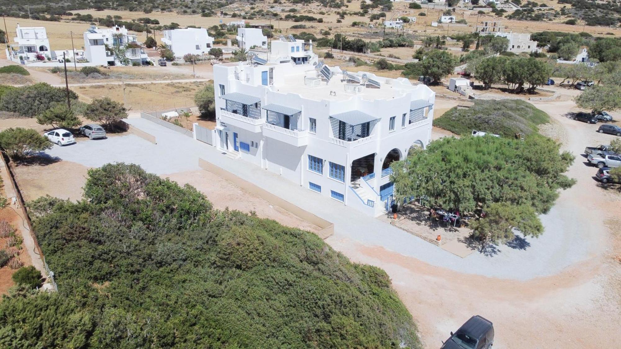 Paradise Studios Agiassos Exterior photo
